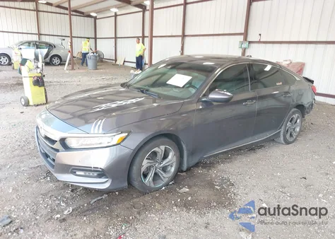 2018 Honda Accord Ex из США, поврежденный, VIN 1HGCV1F47JA256731